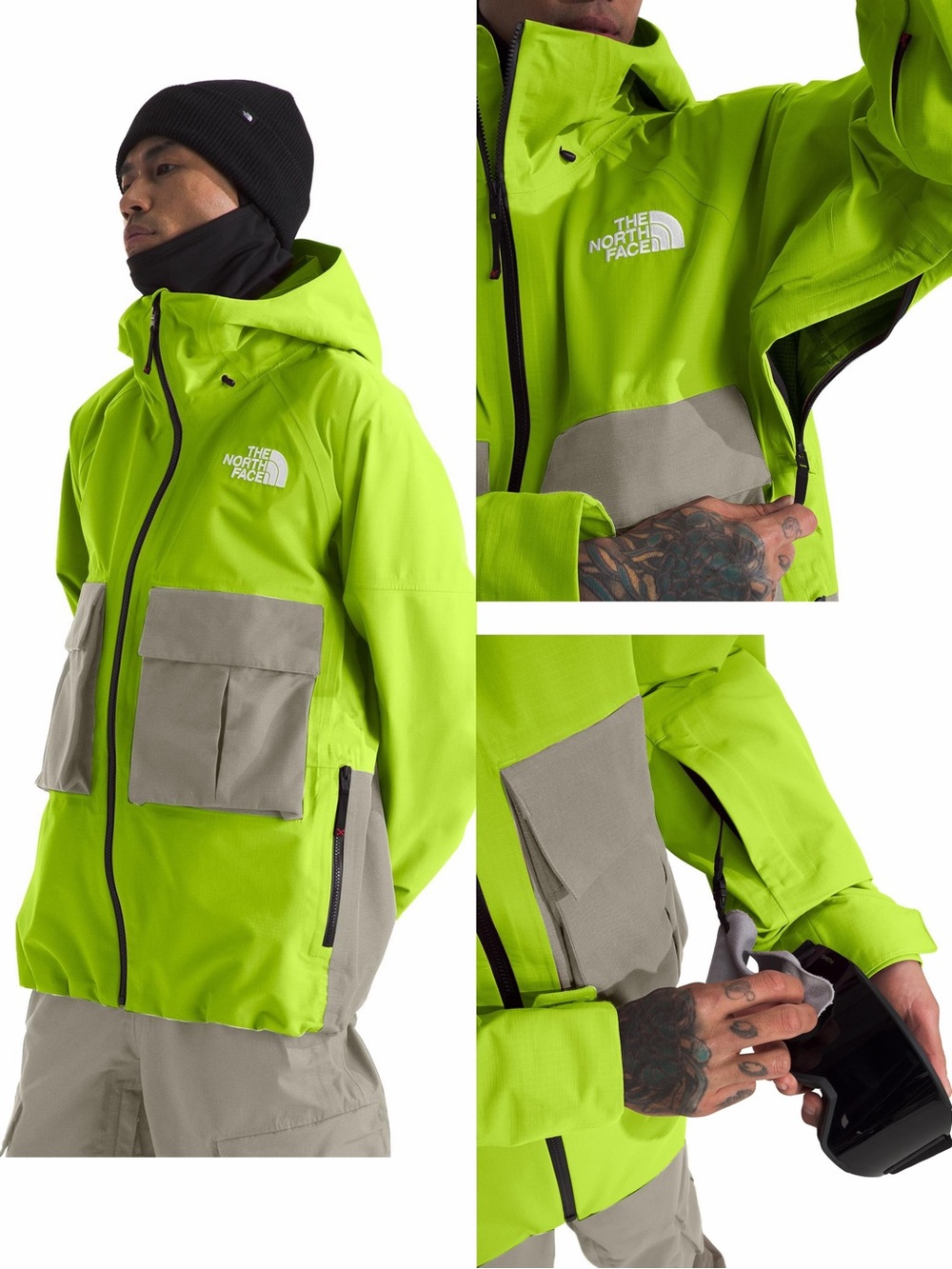 The North Face Dragline ski snowboard Jacket Men's size S NWT $450